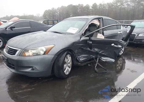 2008 Honda Accord 3.5 Ex-L из США, поврежденный, VIN 1HGCP36888A009320